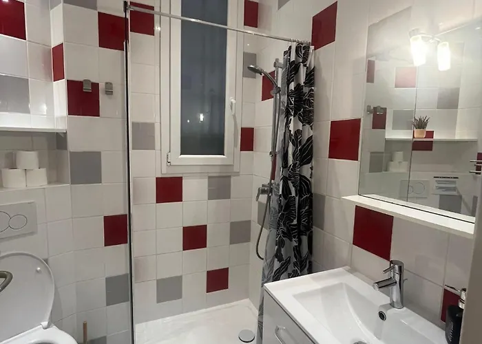 Red Buffa Lejlighed Nice